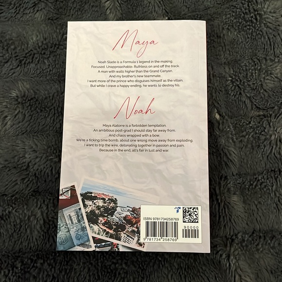 Special Edition Throttled by Lauren Asher | Book - Picture 2 of 2